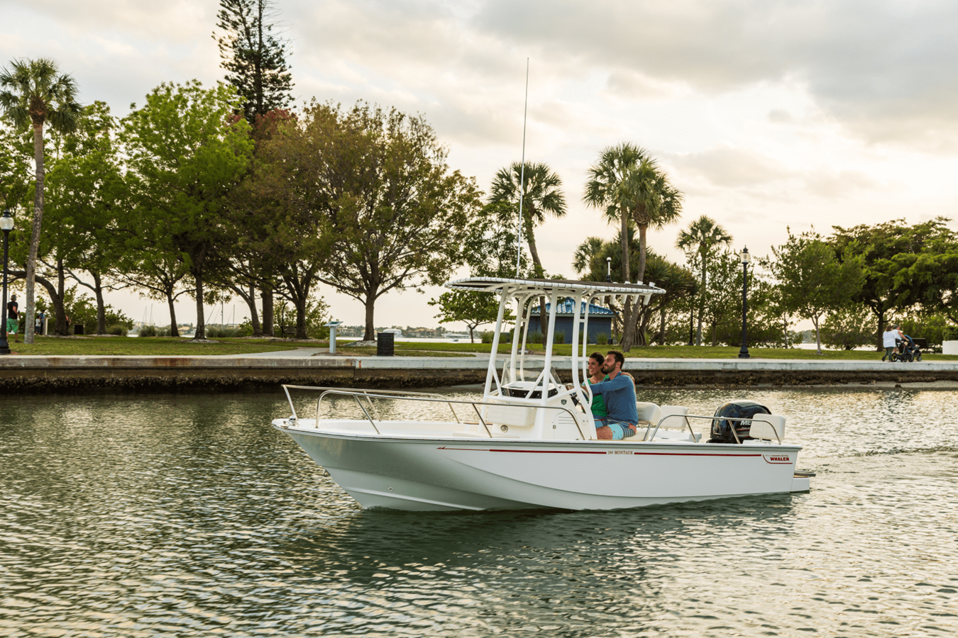 BOSTON WHALER 190 MONTAUK, photo 10