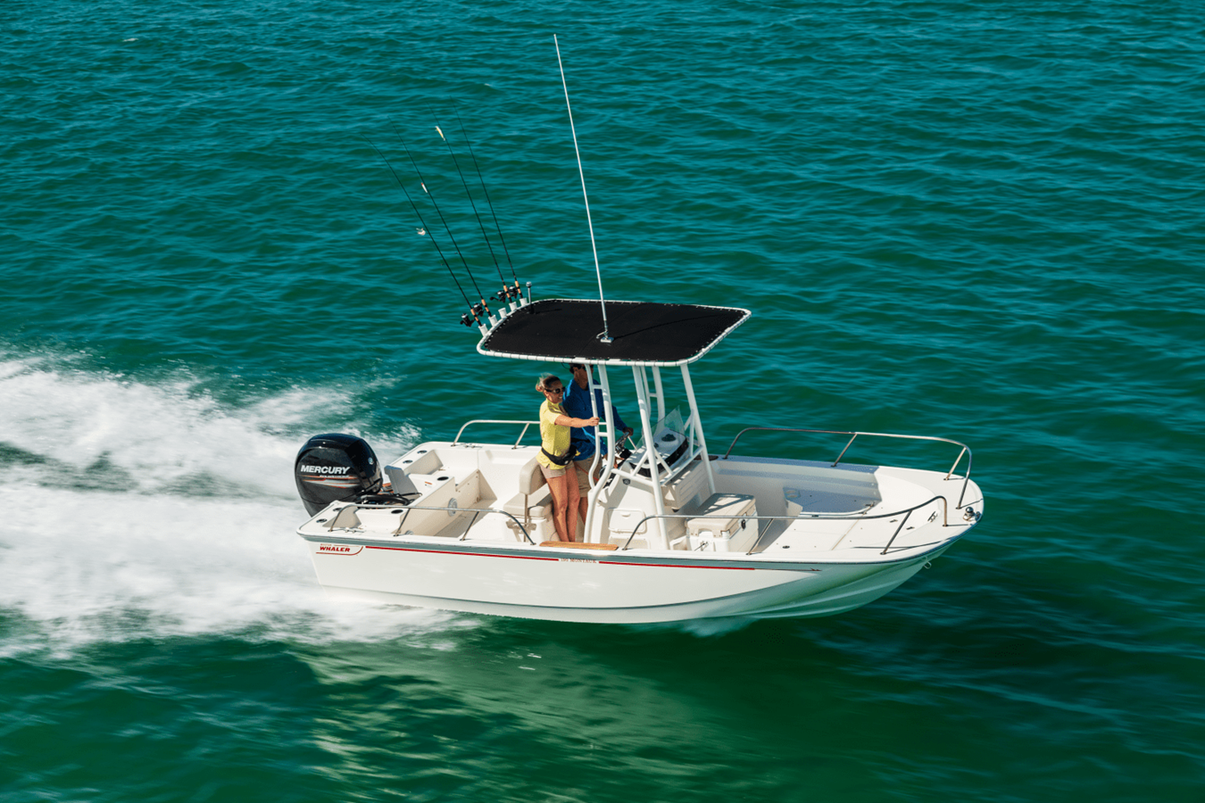 BOSTON WHALER 190 MONTAUK, photo 13