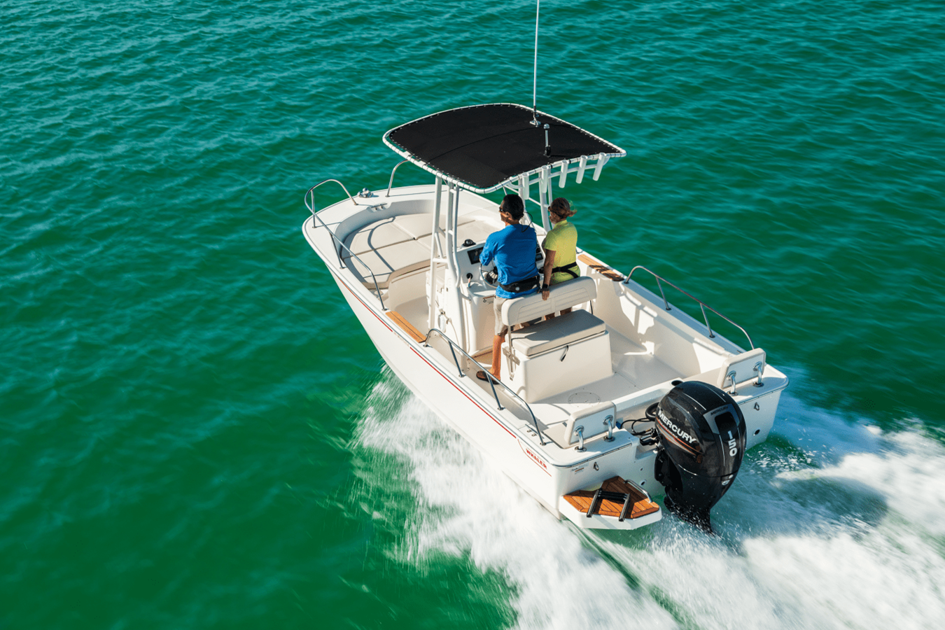 BOSTON WHALER 190 MONTAUK, photo 15