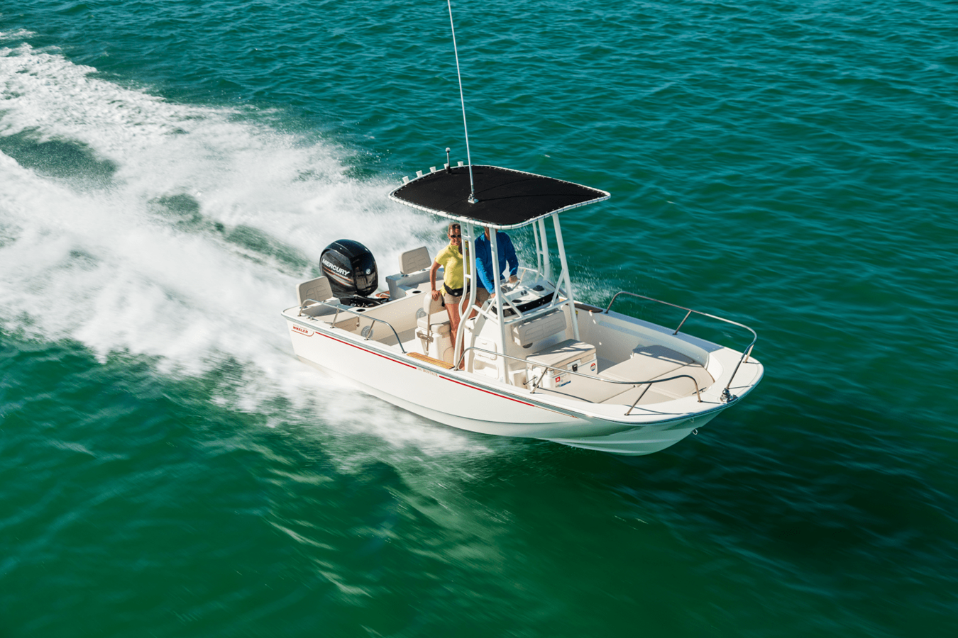 BOSTON WHALER 190 MONTAUK, photo 17