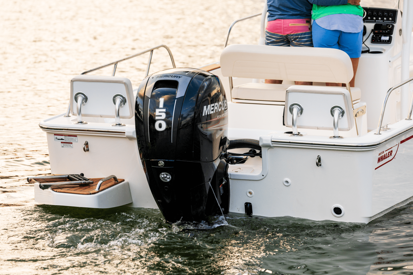 BOSTON WHALER 190 MONTAUK, photo 18