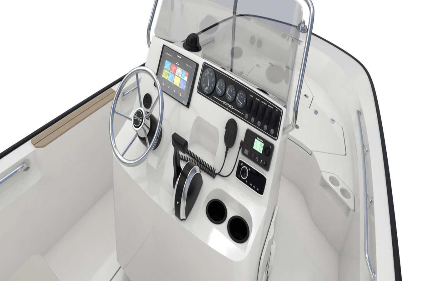 BOSTON WHALER 190 MONTAUK, photo 26
