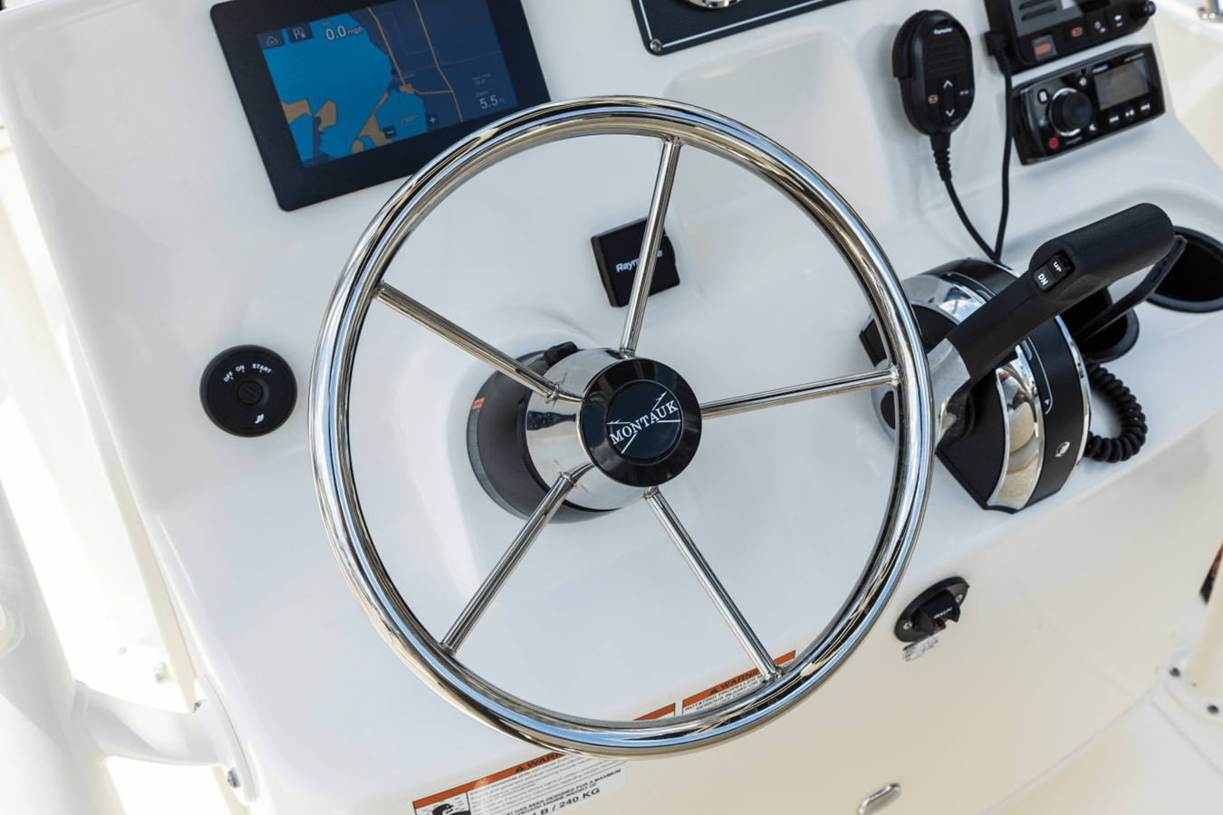 BOSTON WHALER 190 MONTAUK, photo 39