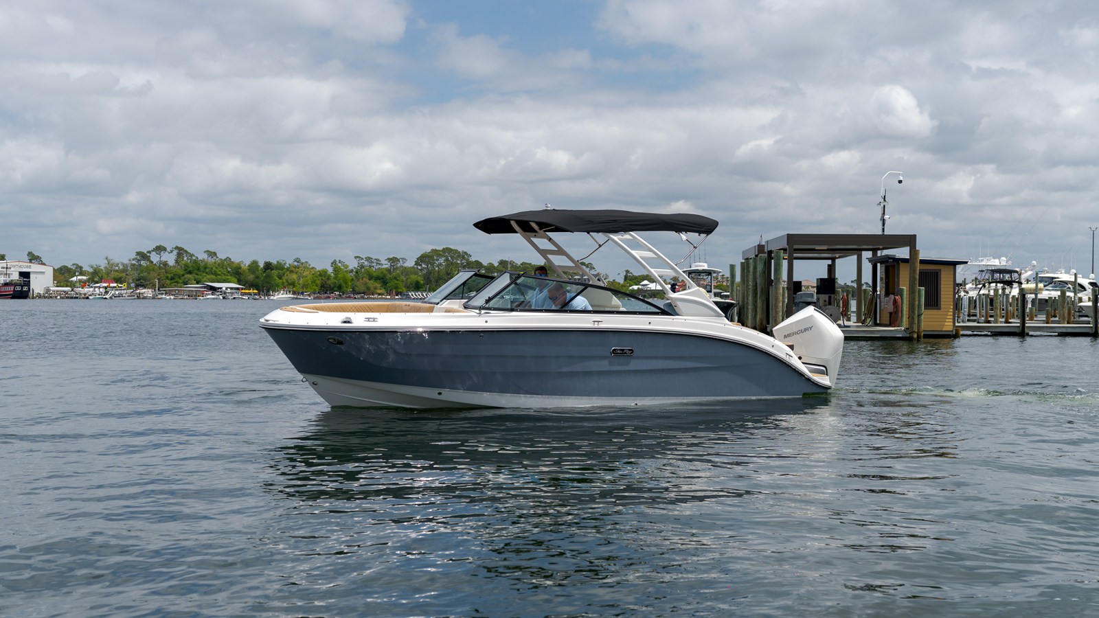Sea Ray SDX 250 Outboard — 2026 Sea Ray SDX 250 Outboard — photo 2