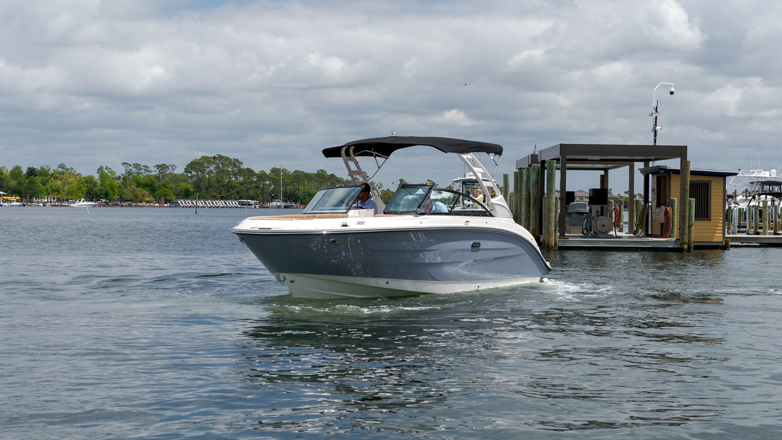 Sea Ray SDX 250 Outboard — 2026 Sea Ray SDX 250 Outboard — photo 3