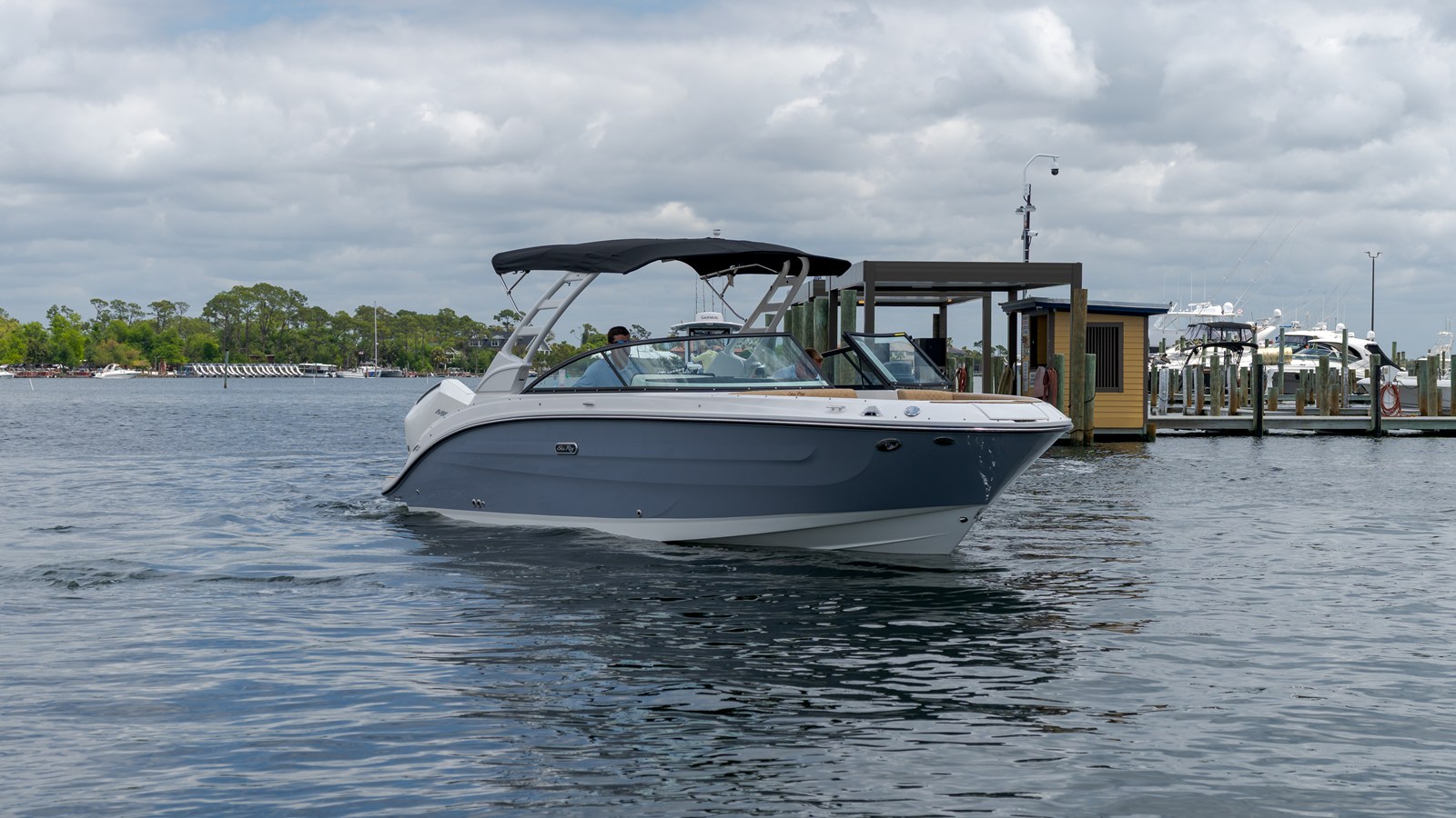 Sea Ray SDX 250 Outboard — 2026 Sea Ray SDX 250 Outboard — photo 5
