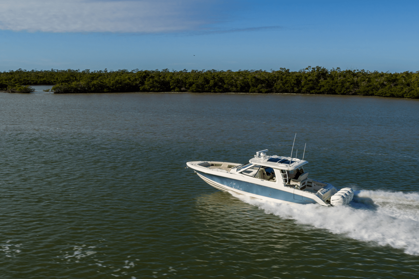 BOSTON WHALER 380 REALM, photo 5