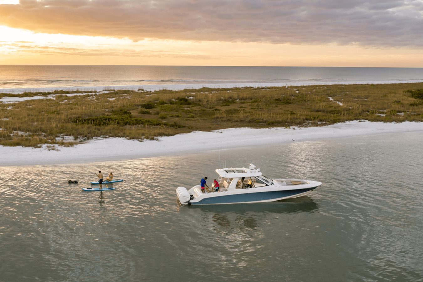 BOSTON WHALER 380 REALM, photo 9