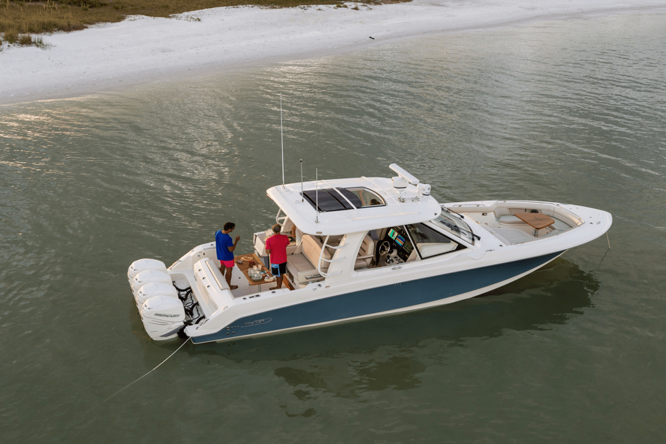 BOSTON WHALER 380 REALM, photo 10