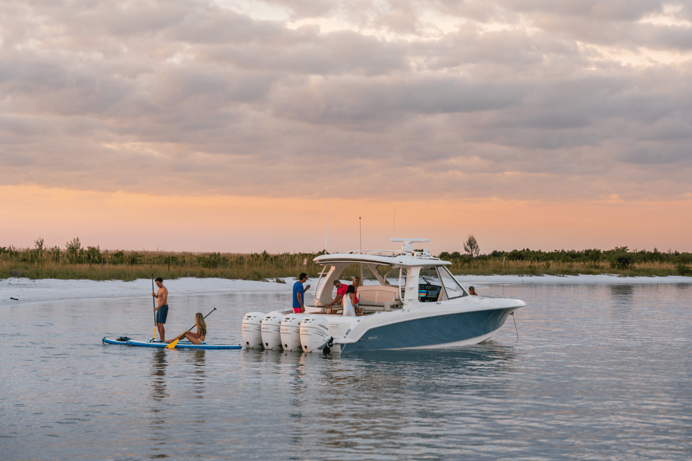 BOSTON WHALER 380 REALM, photo 16