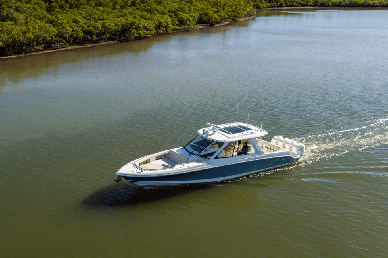 BOSTON WHALER 380 REALM, photo 20