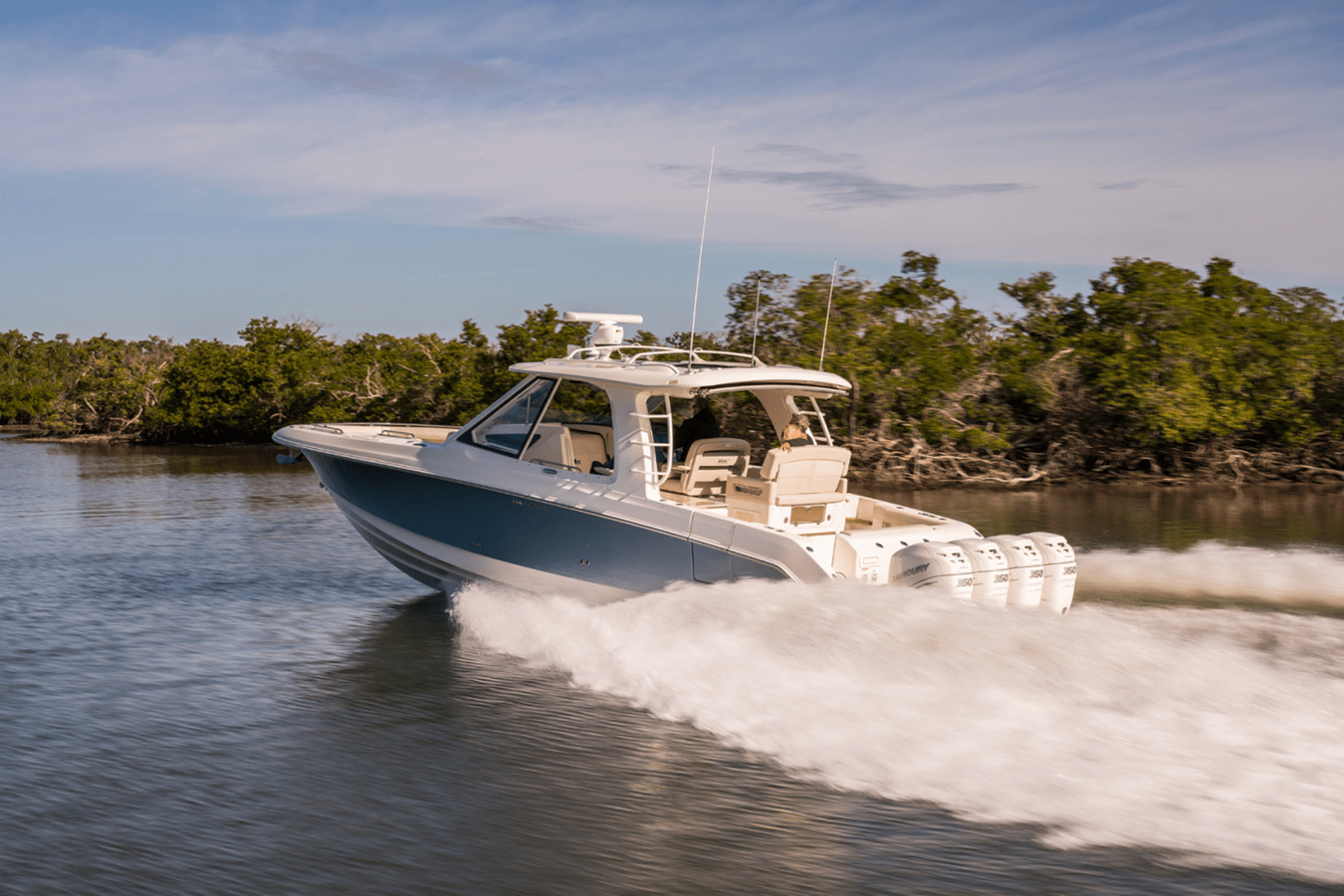 BOSTON WHALER 380 REALM, photo 26