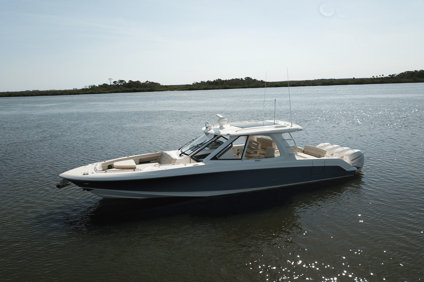 BOSTON WHALER 380 REALM, photo 30