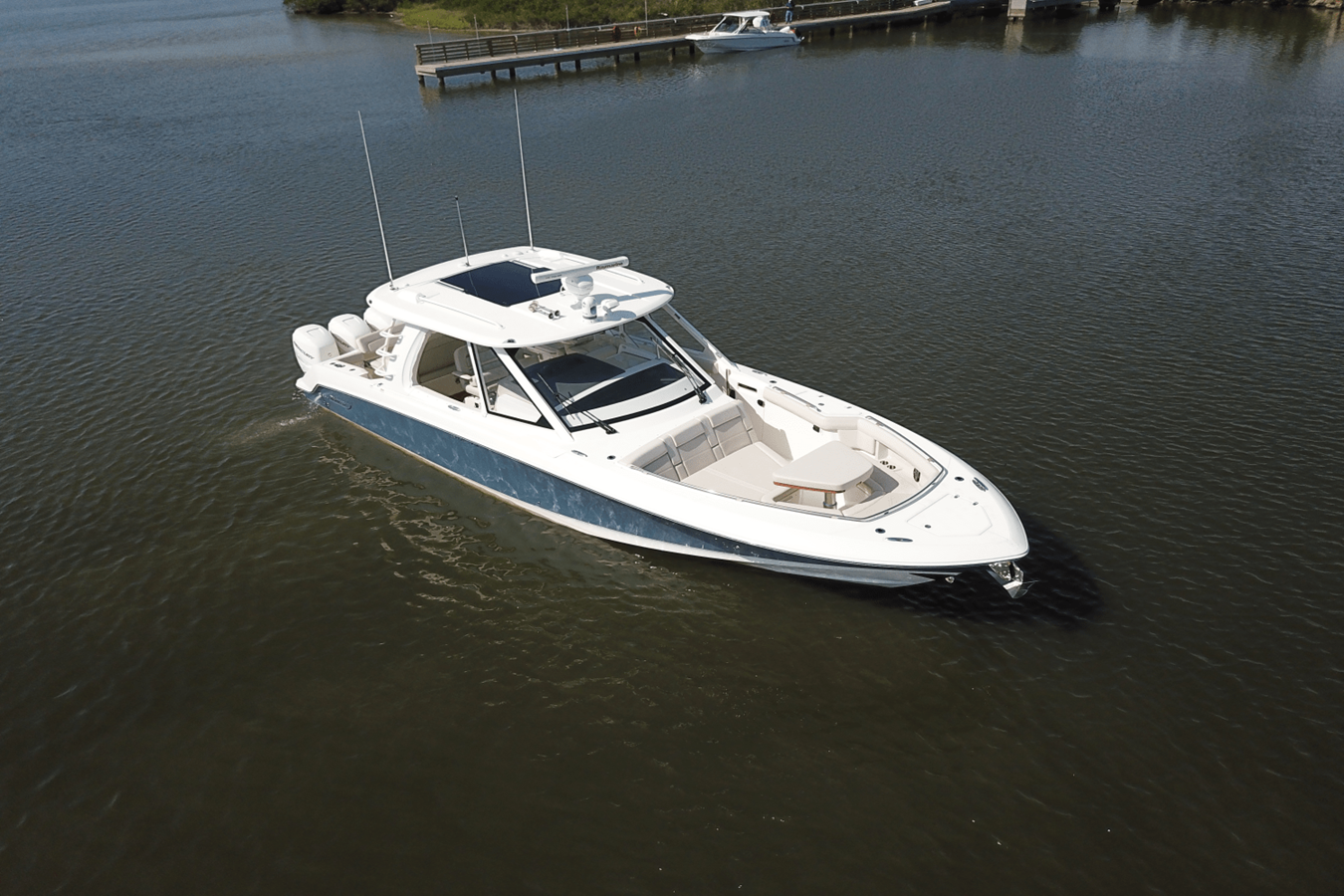 BOSTON WHALER 380 REALM, photo 32