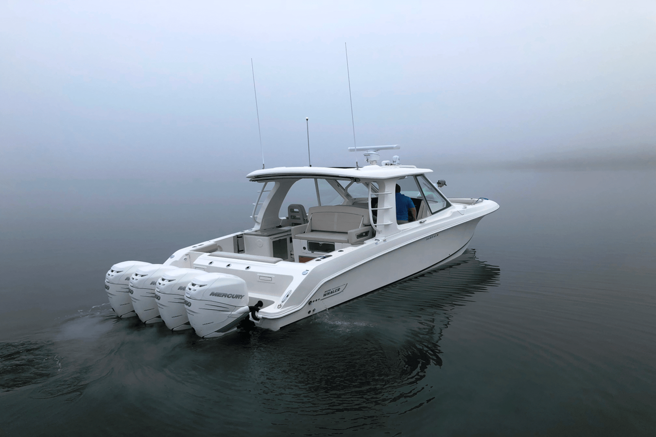 BOSTON WHALER 380 REALM, photo 33