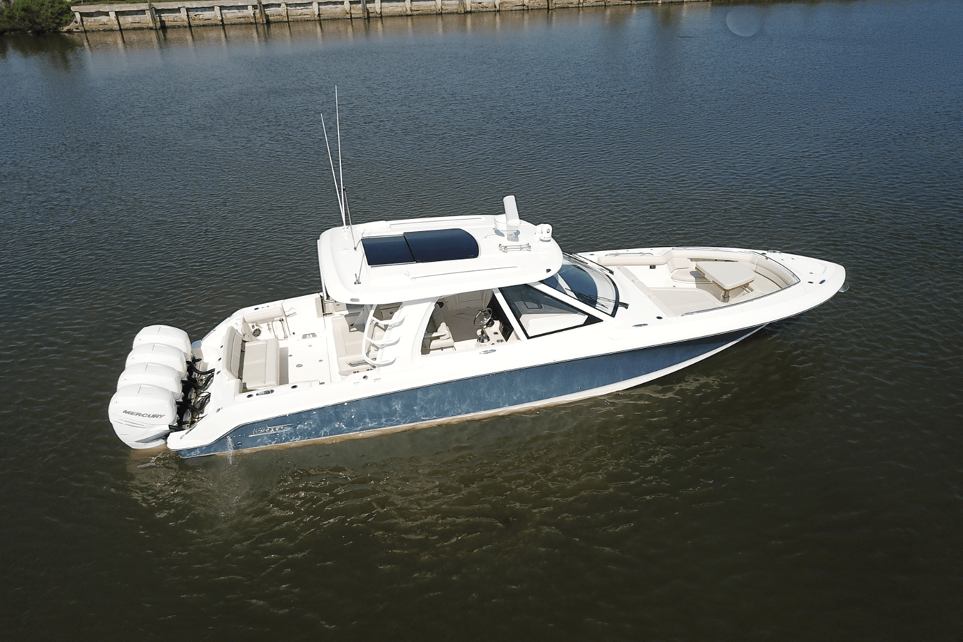 BOSTON WHALER 380 REALM, photo 34