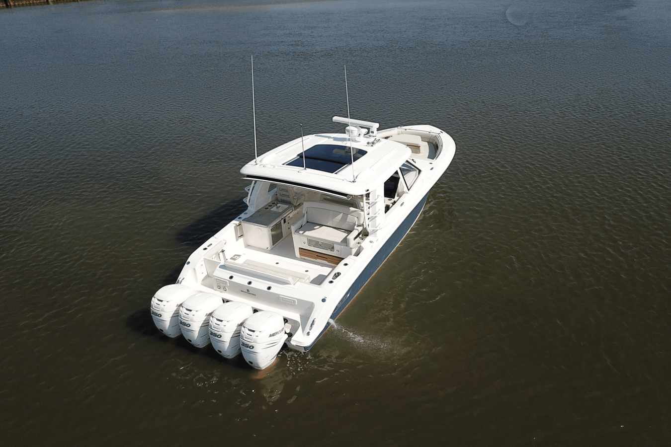 BOSTON WHALER 380 REALM, photo 37