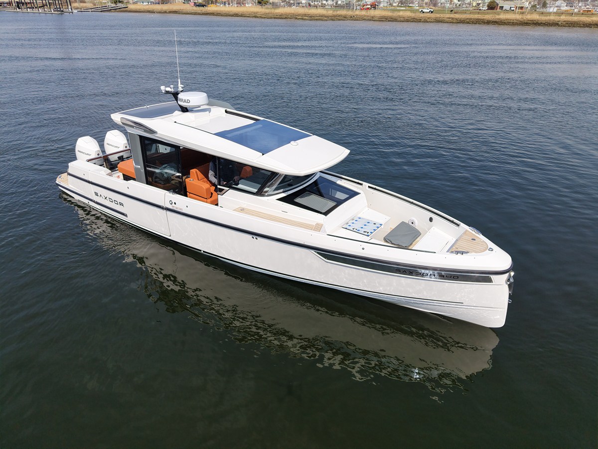 Saxdor 340 GTWA — 2026 Saxdor Yachts 340 Gtwa — fotoğraf 2