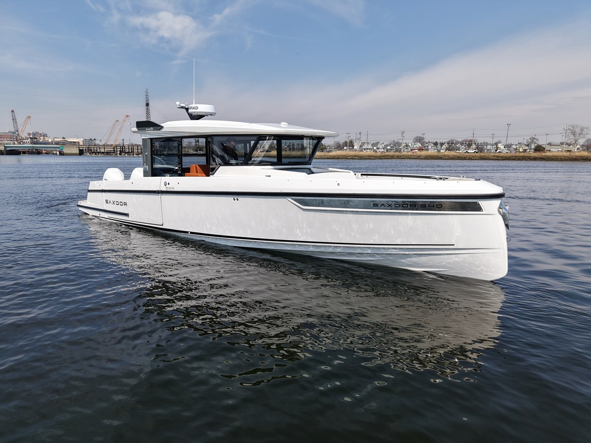 Saxdor 340 GTWA — 2026 Saxdor Yachts 340 Gtwa — fotoğraf 3