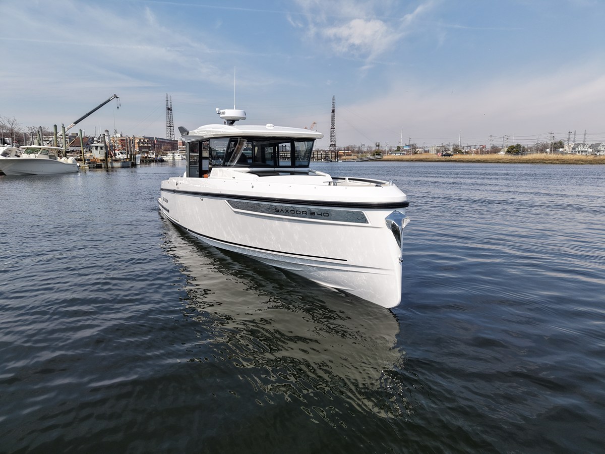Saxdor 340 GTWA — 2026 Saxdor Yachts 340 Gtwa — fotoğraf 4