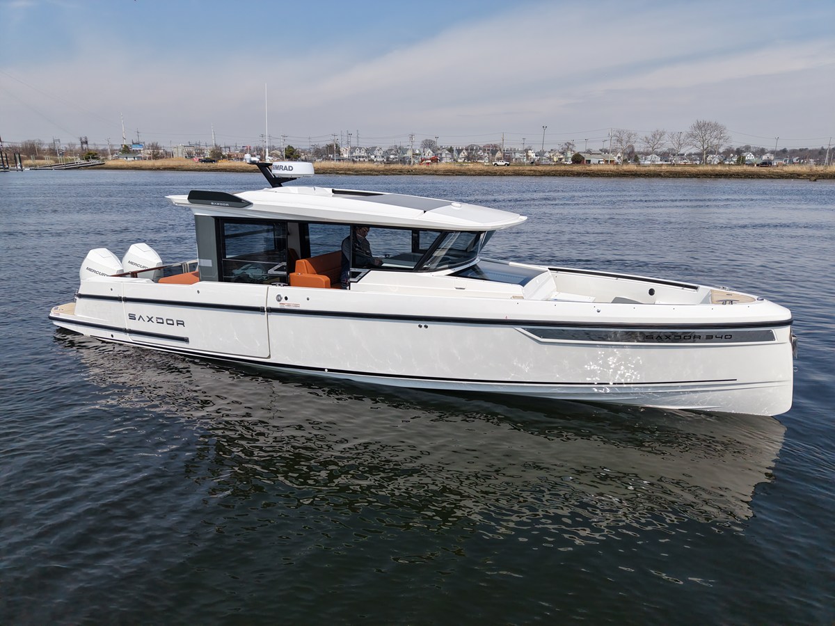 Saxdor 340 GTWA — 2026 Saxdor Yachts 340 Gtwa — fotoğraf 5