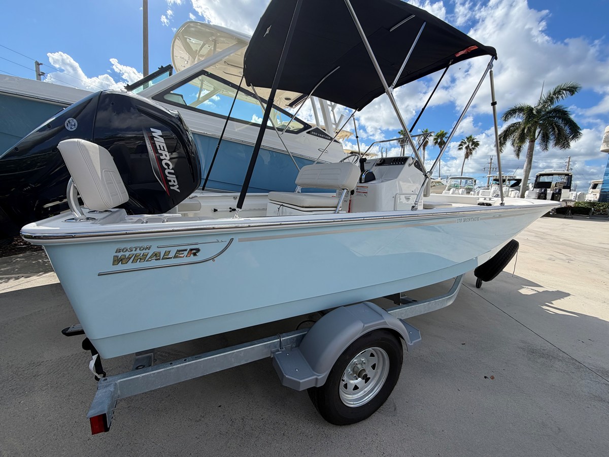 Boston Whaler 170 Montauk — 2027 Boston Whaler 170 Montauk — photo 2