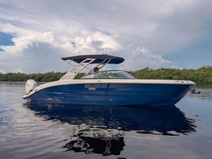 SEA RAY SDX 270 OUTBOARD