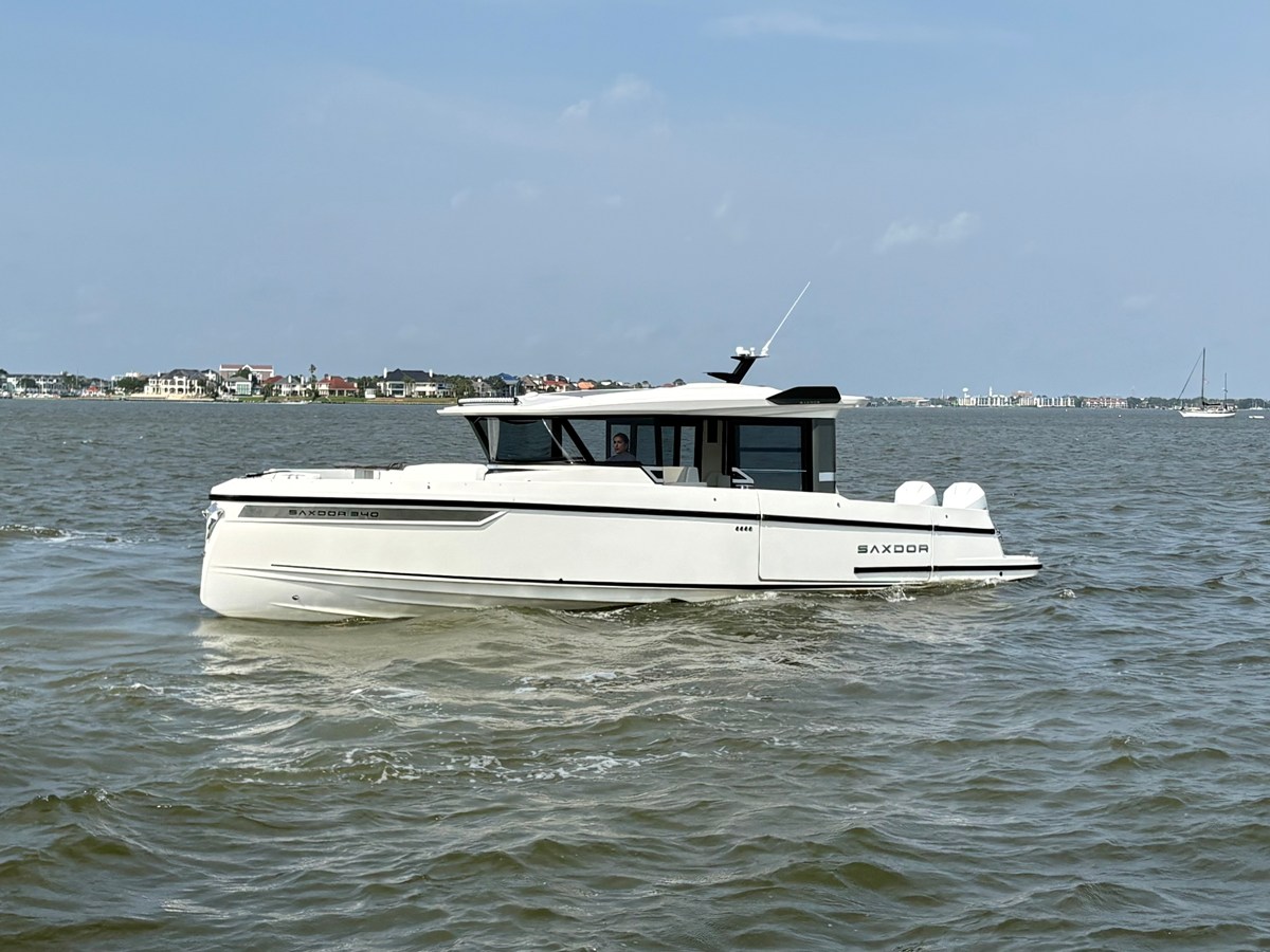 Saxdor 340 GTWA — 2026 Saxdor Yachts 340 Gtwa — fotoğraf 2