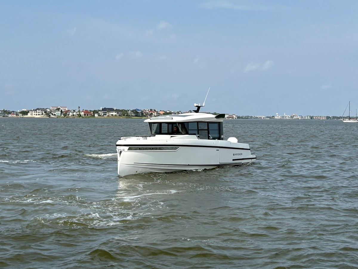 Saxdor 340 GTWA — 2026 Saxdor Yachts 340 Gtwa — fotoğraf 3