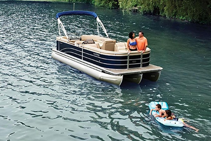 HARRIS CRUISER 250 — 2021 Harris Cruiser 250