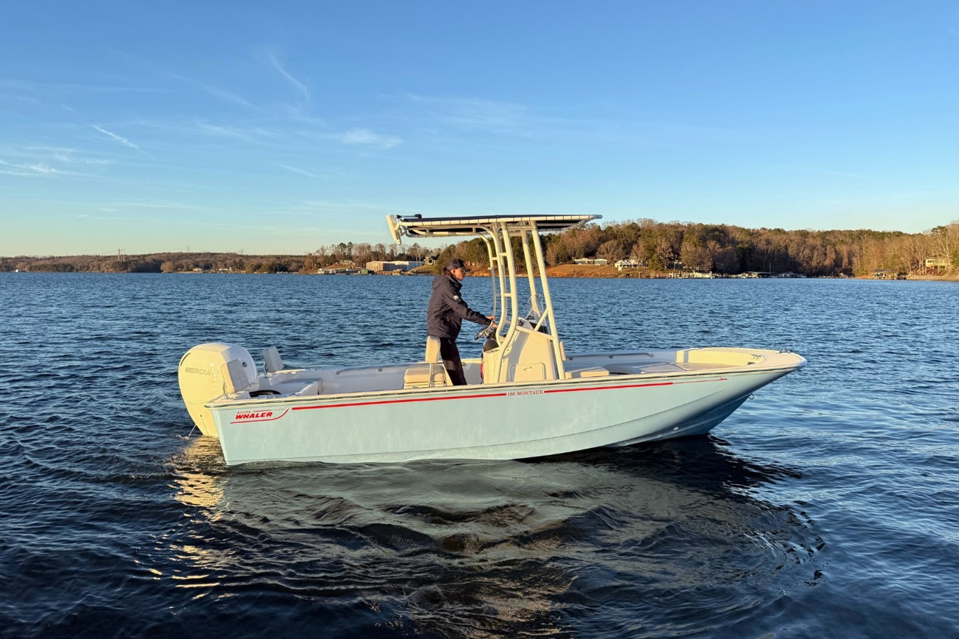 BOSTON WHALER 190 MONTAUK, photo 5