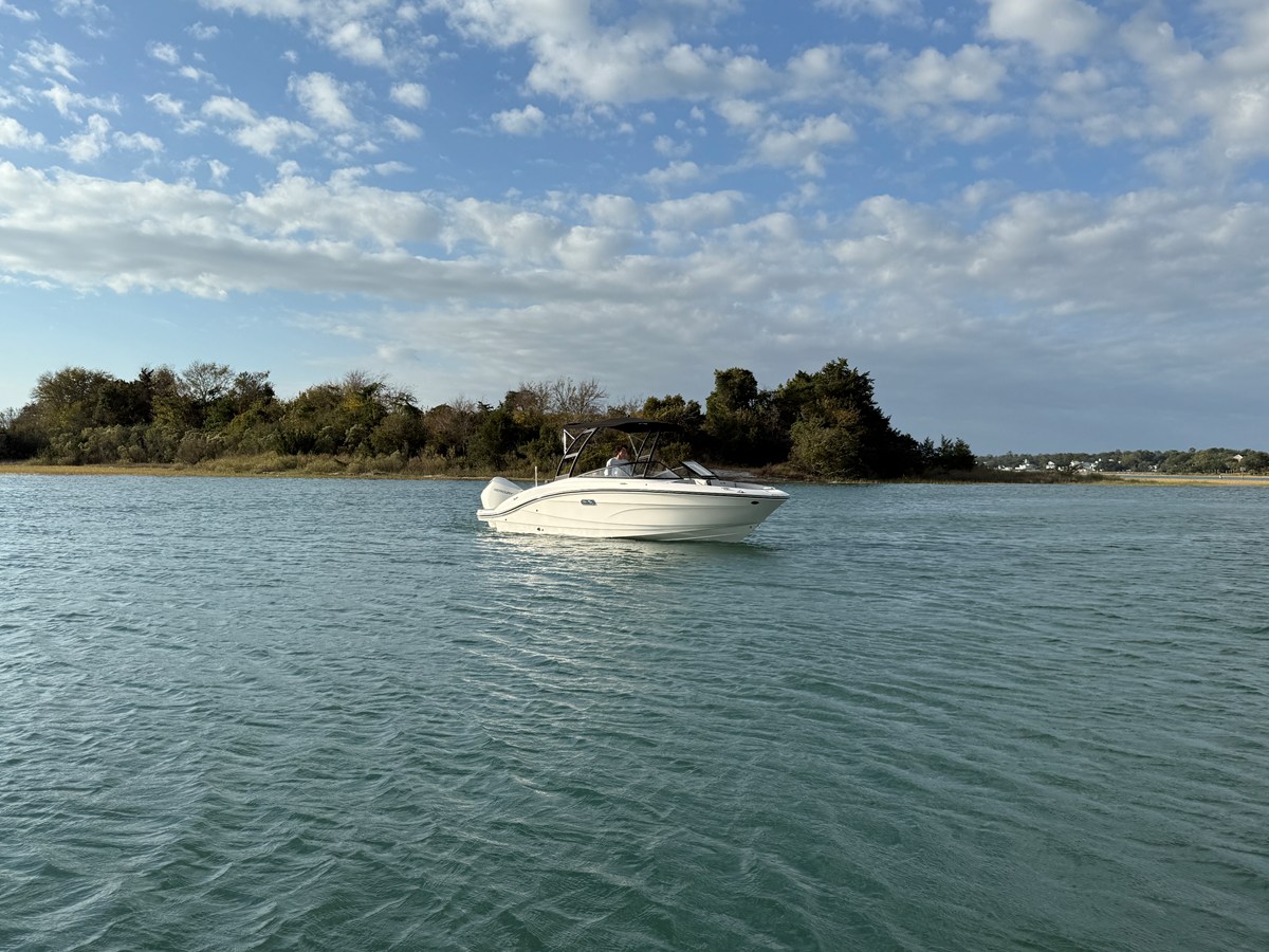 Sea Ray SPX 210 Outboard — 2026 Sea Ray SPX 210 Outboard — photo 2
