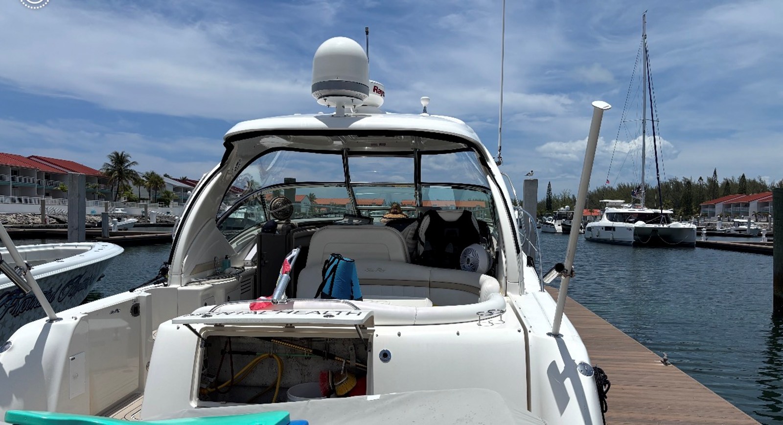 Sea Ray 40 SUNDANCER — 2008 Sea Ray 40 Sundancer — photo 4