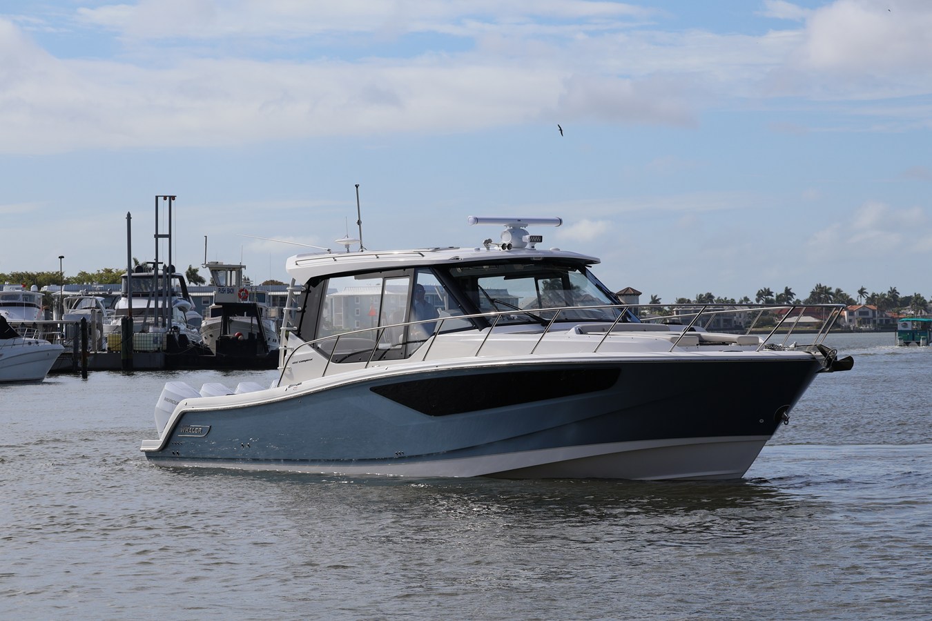 BOSTON WHALER 405 CONQUEST, photo 6