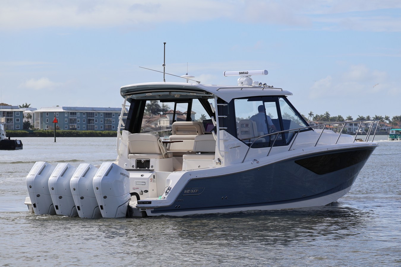 BOSTON WHALER 405 CONQUEST, photo 10