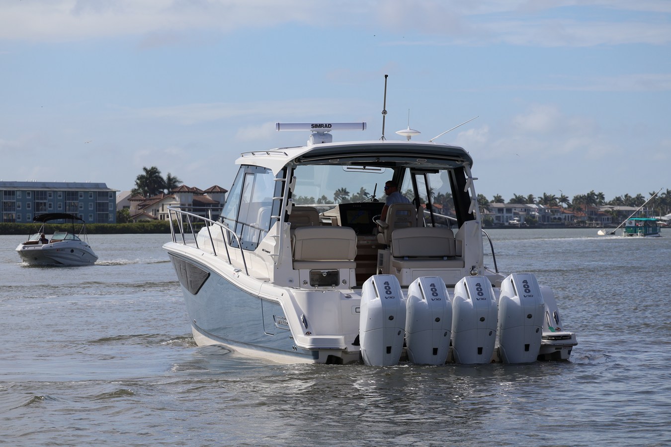 BOSTON WHALER 405 CONQUEST, photo 13