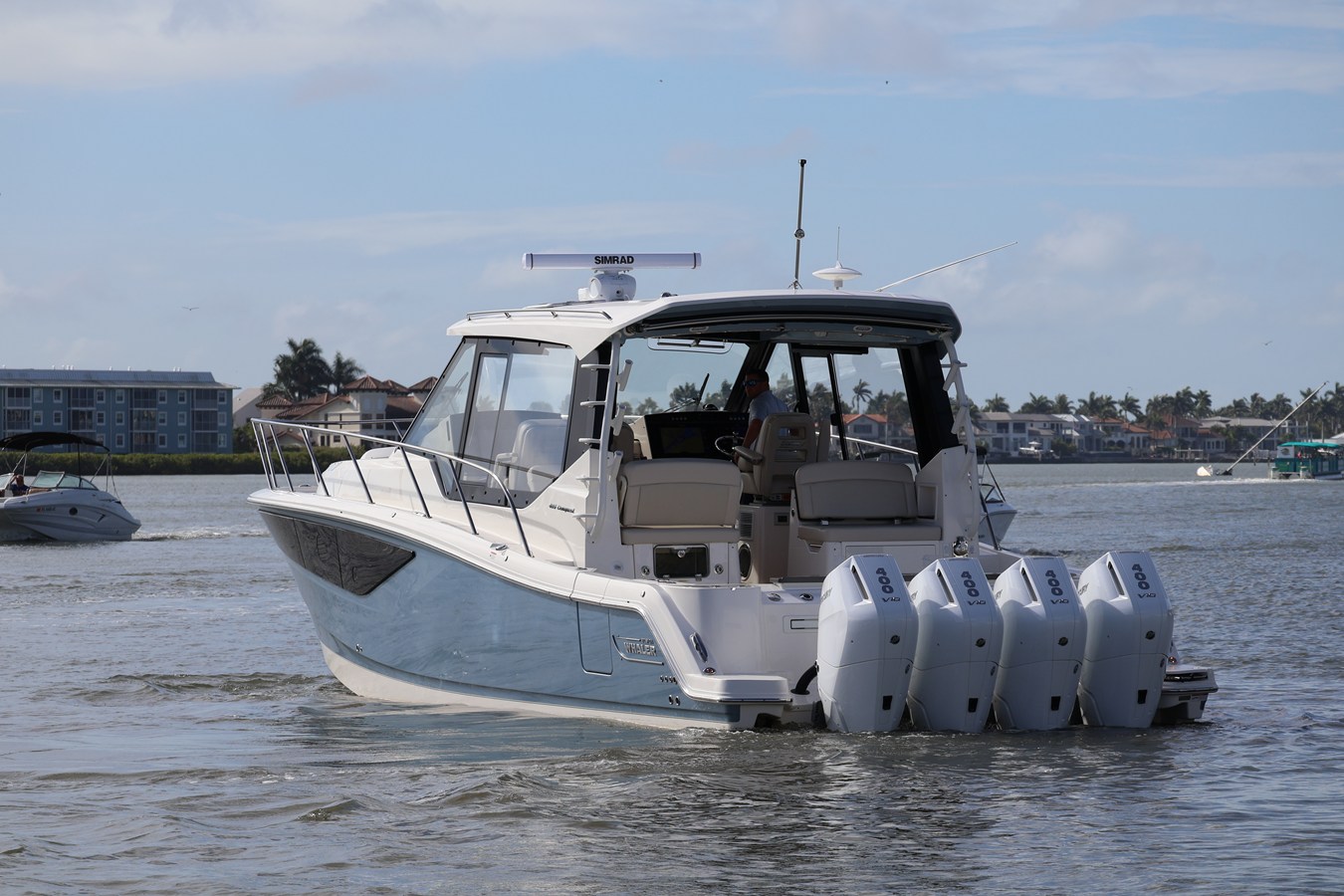 BOSTON WHALER 405 CONQUEST, photo 14
