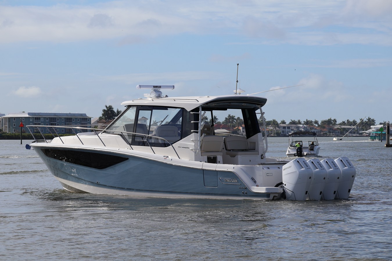 BOSTON WHALER 405 CONQUEST, photo 15