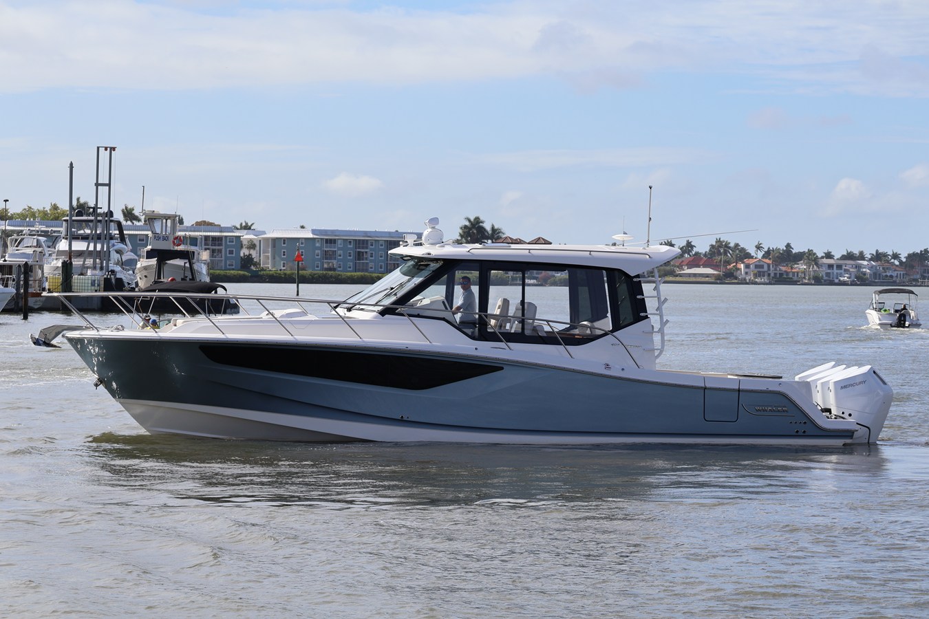 BOSTON WHALER 405 CONQUEST, photo 16