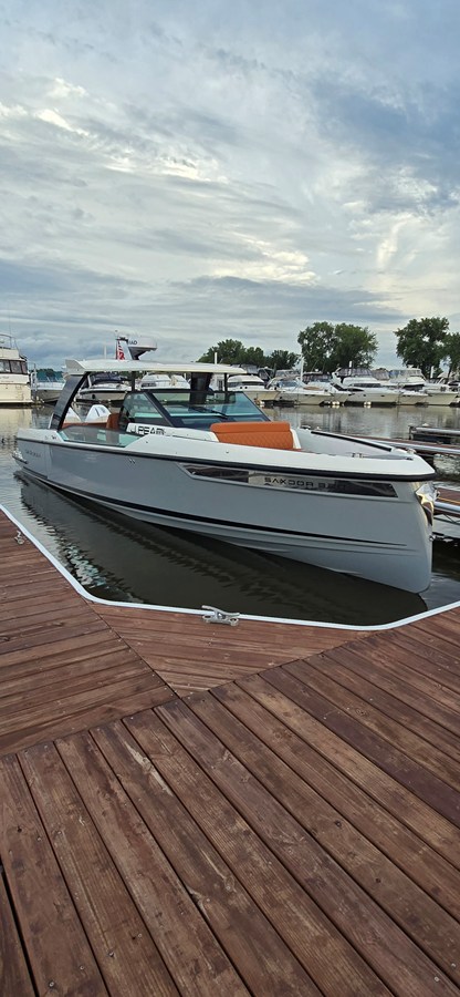 Saxdor 320 GTO — 2025 Saxdor Yachts 320 GTO