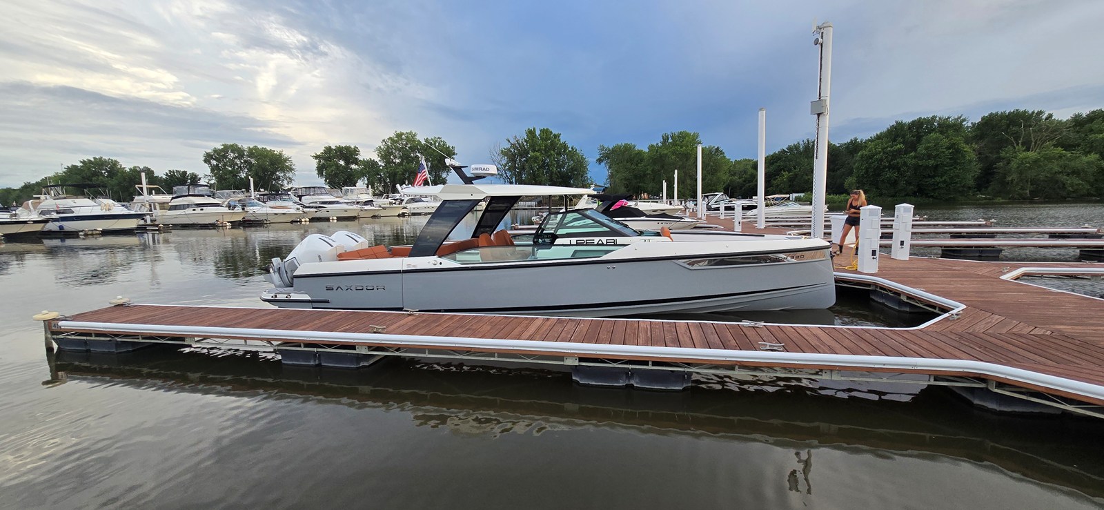 Saxdor 320 GTO — 2025 Saxdor Yachts 320 GTO — fotoğraf 4
