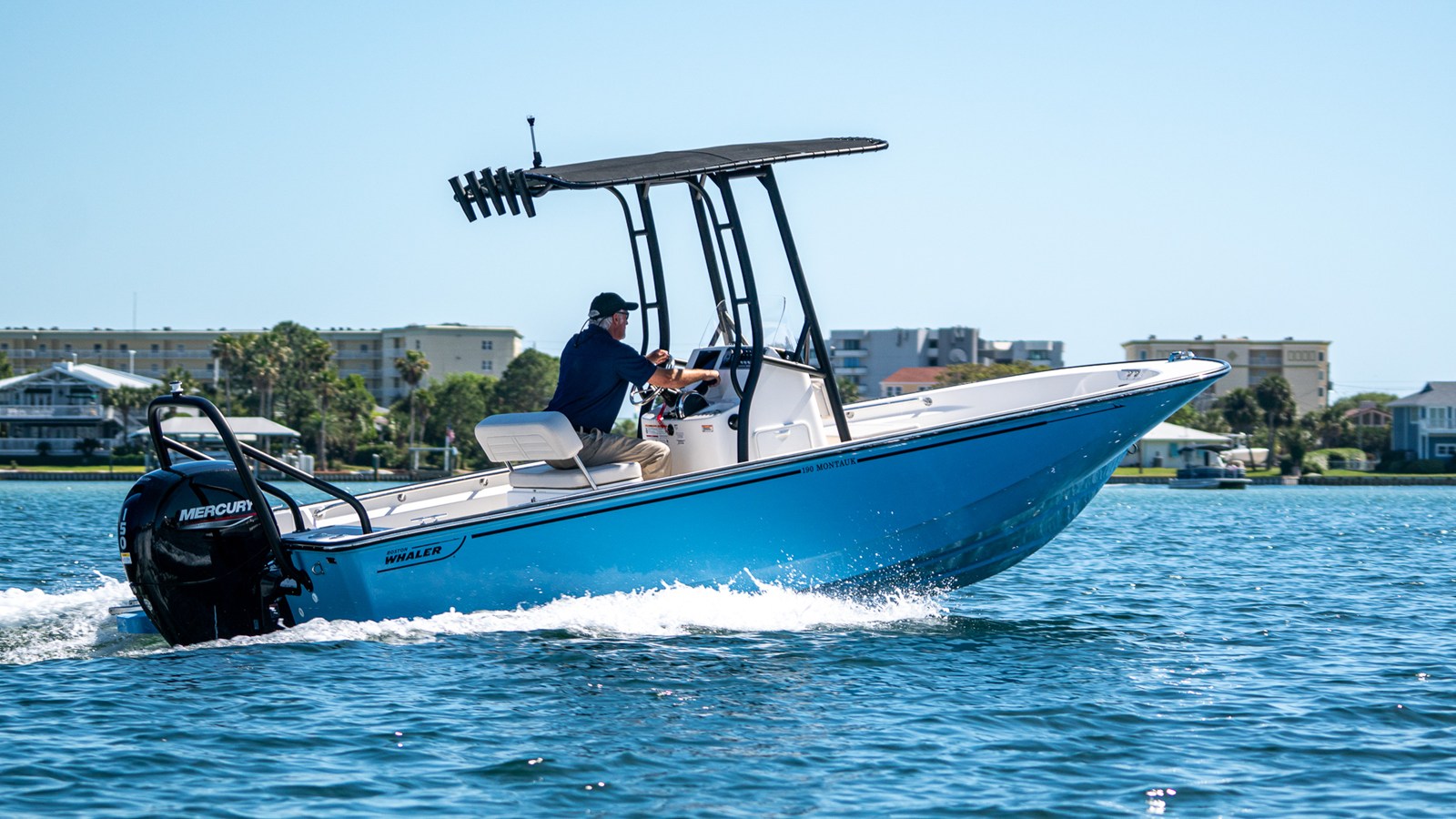Boston Whaler 190 Montauk — 2027 Boston Whaler 190 Montauk