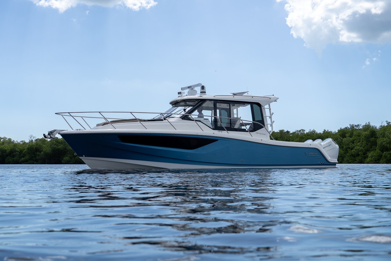 BOSTON WHALER 365 CONQUEST, photo 4