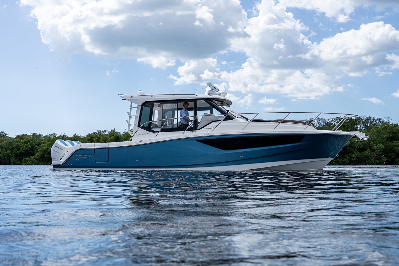 BOSTON WHALER 365 CONQUEST, photo 36