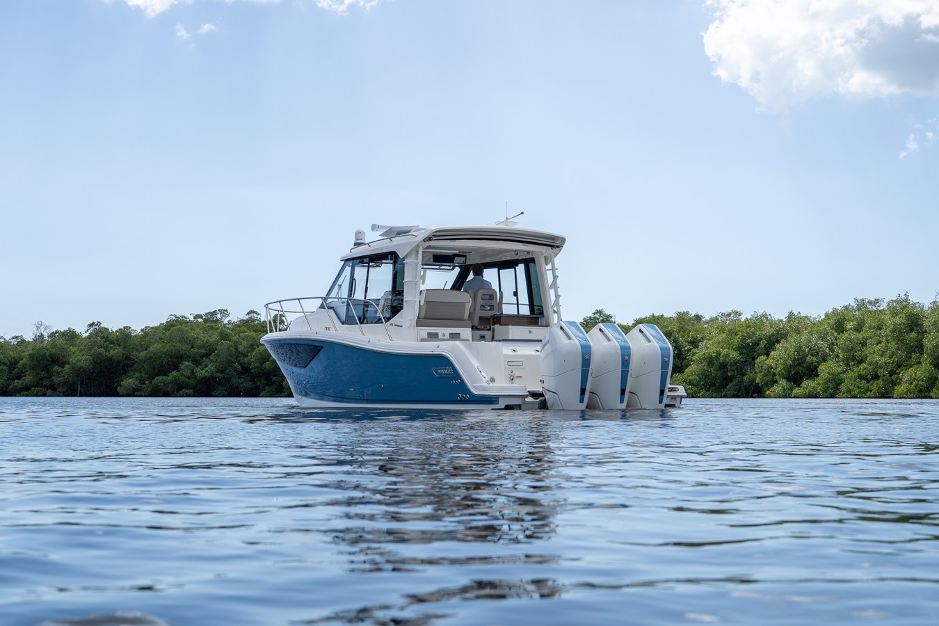 BOSTON WHALER 365 CONQUEST, photo 42