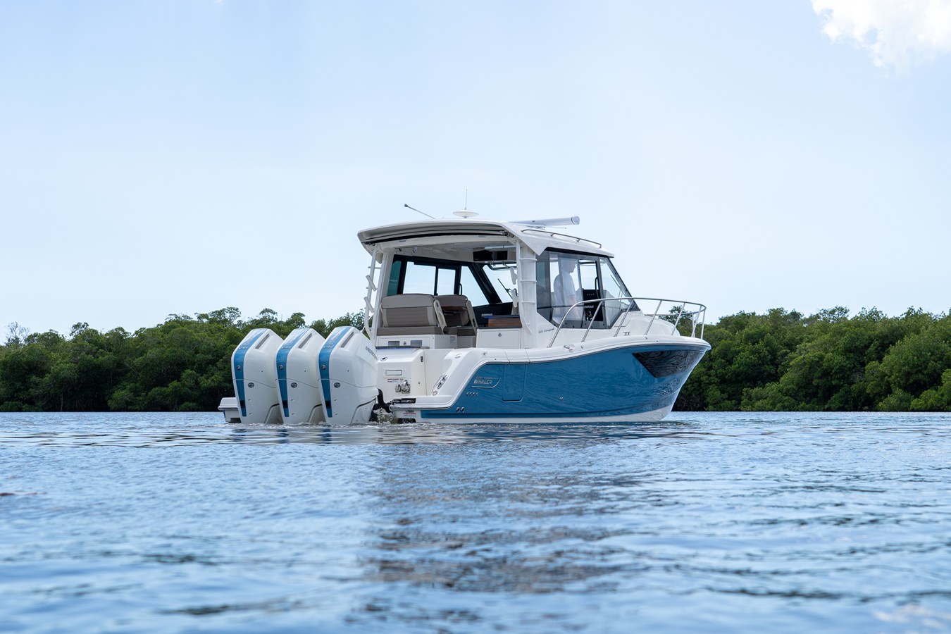 BOSTON WHALER 365 CONQUEST, photo 44