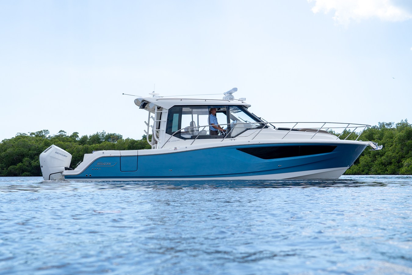 BOSTON WHALER 365 CONQUEST, photo 45