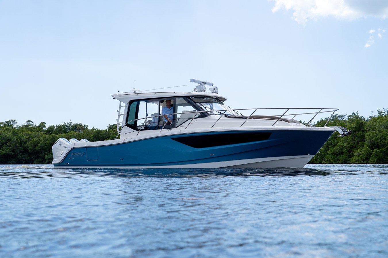 BOSTON WHALER 365 CONQUEST, photo 46