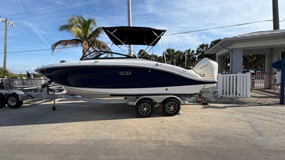 SEA RAY SPX 210 OUTBOARD