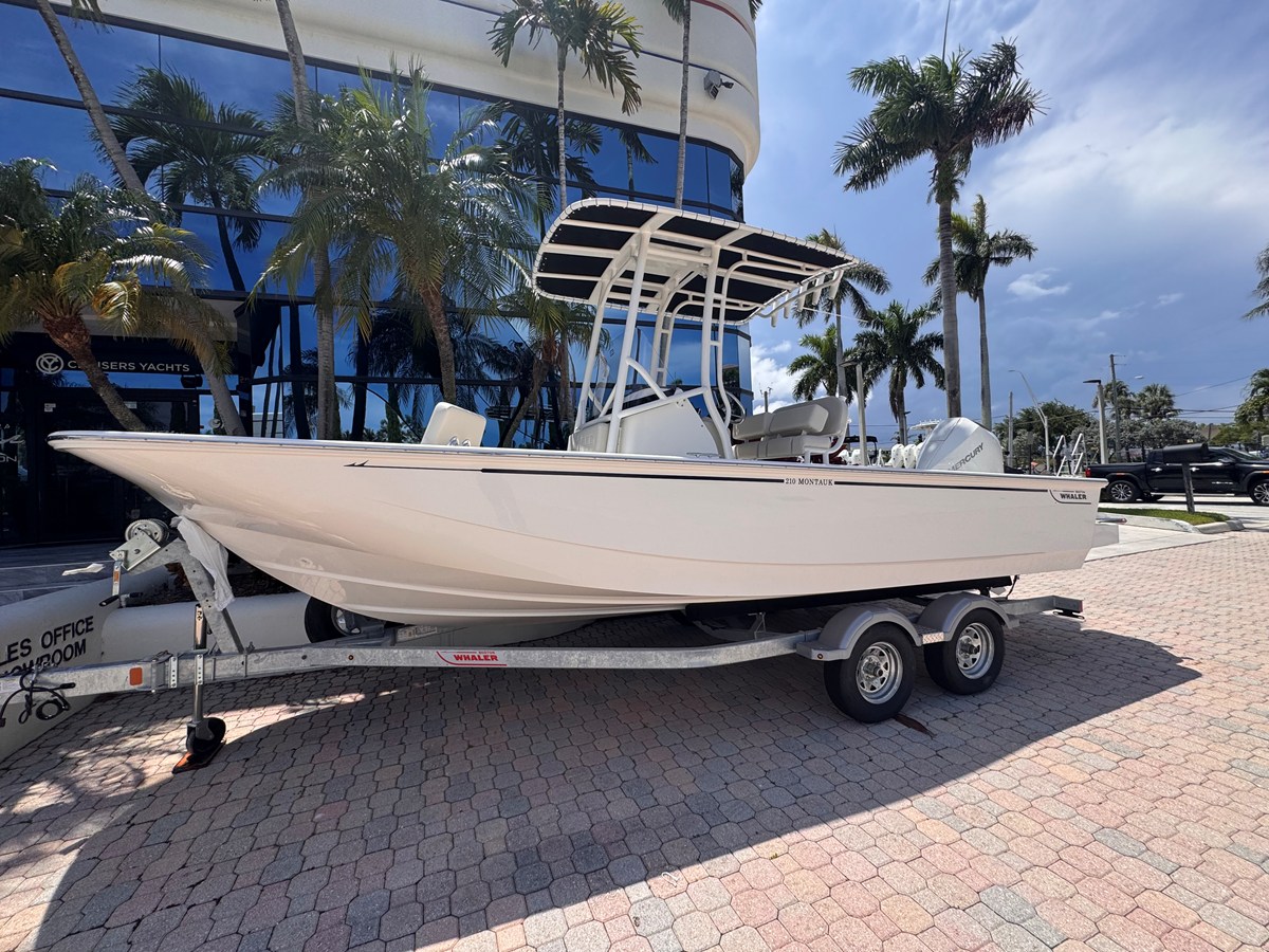 Boston Whaler 210 Montauk — 2026 Boston Whaler 210 Montauk — photo 4